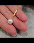 Celestial Akoya Pearl Necklace