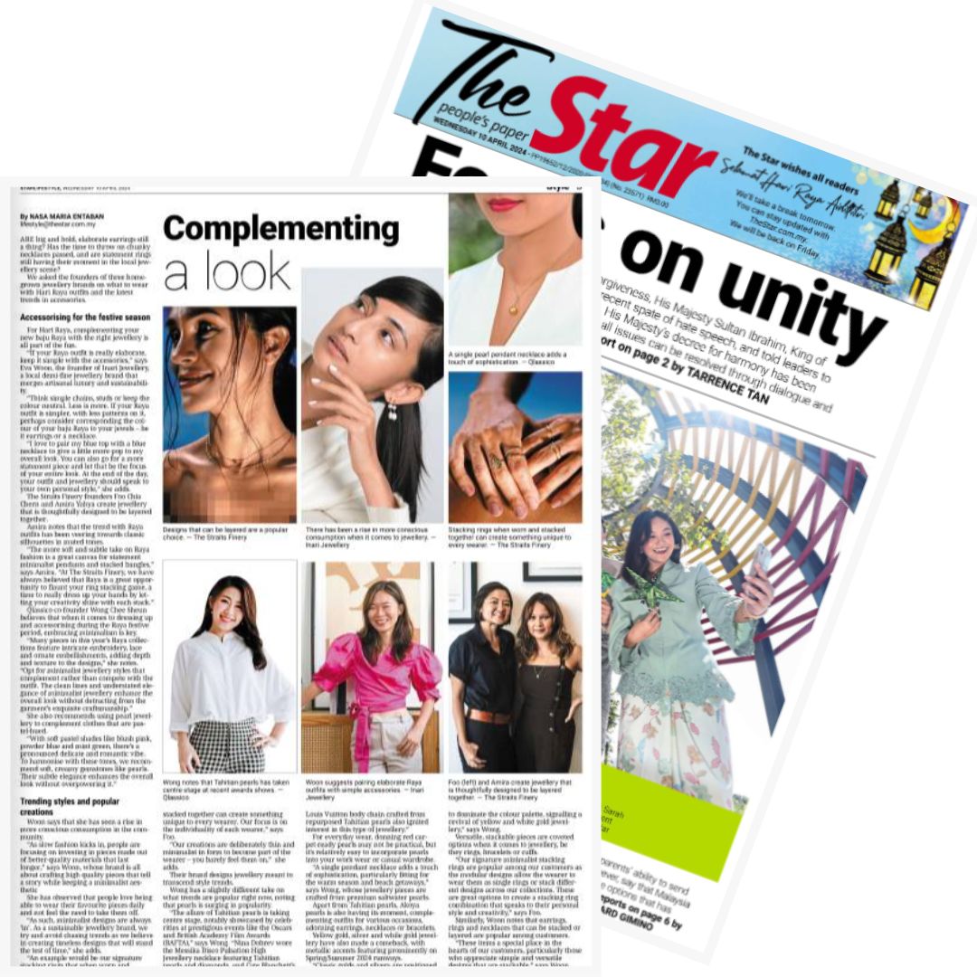 The Star Complementing a Look