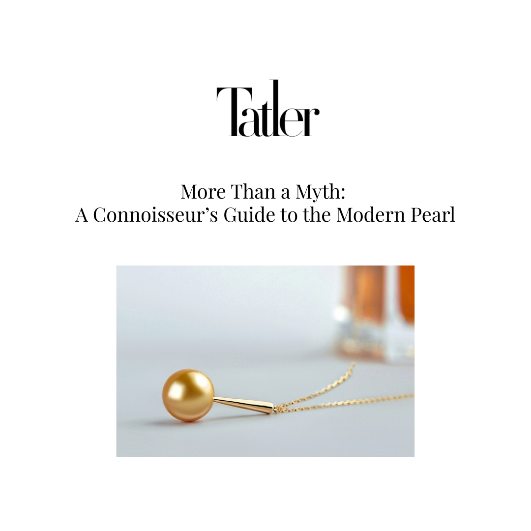 Qlassico featured in Tatler’s 2026 article "More Than a Myth: A Connoisseur's Guide to Modern Pearls"