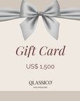 Qlassico Gift Card