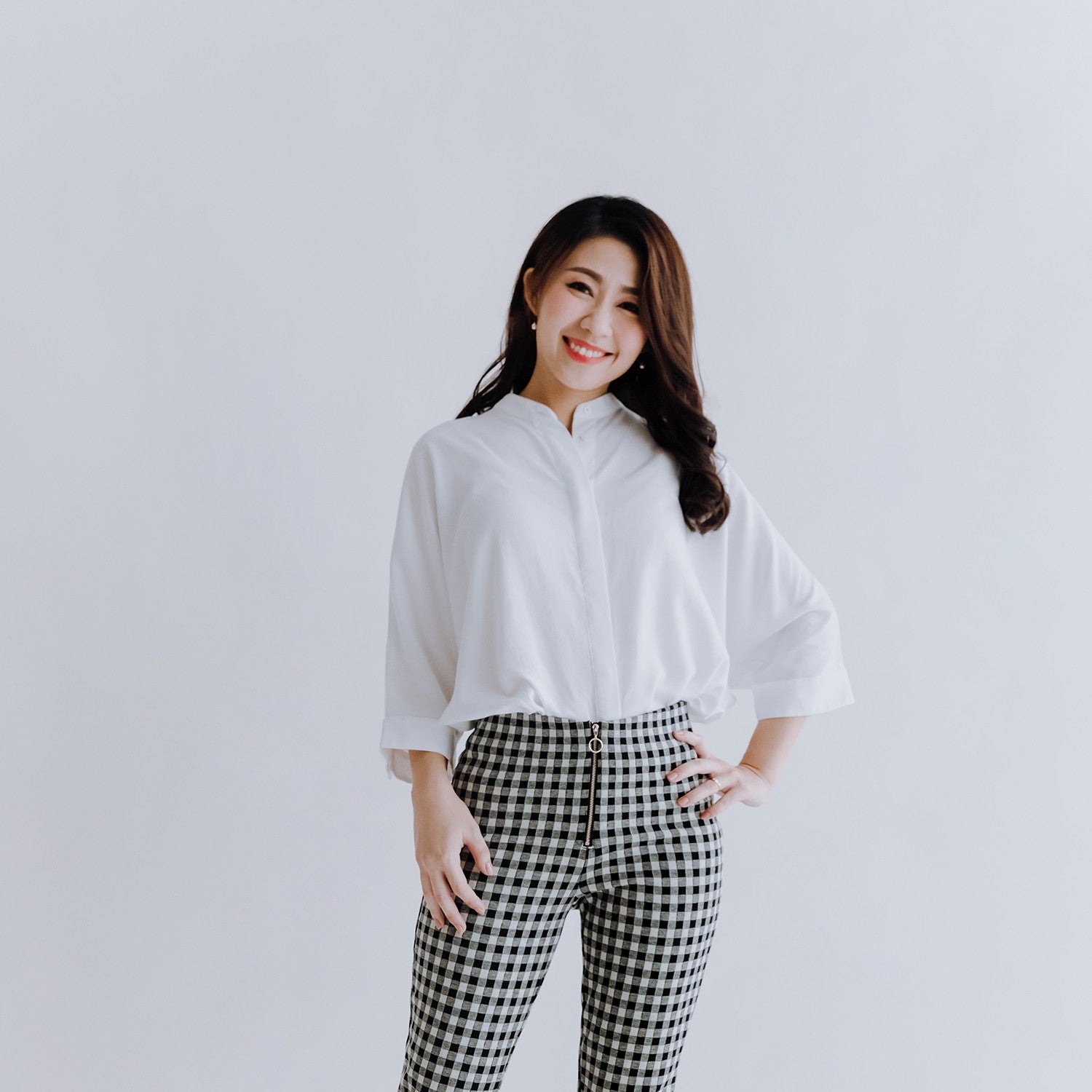 Portrait of Wong Chee Sheun, Co-Founder and Creative Director of Qlassico.