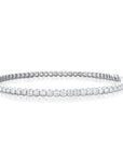 Diamond Tennis Bracelet (Adjustable)